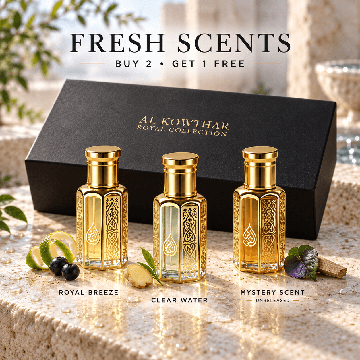 The Fresh scents deal 