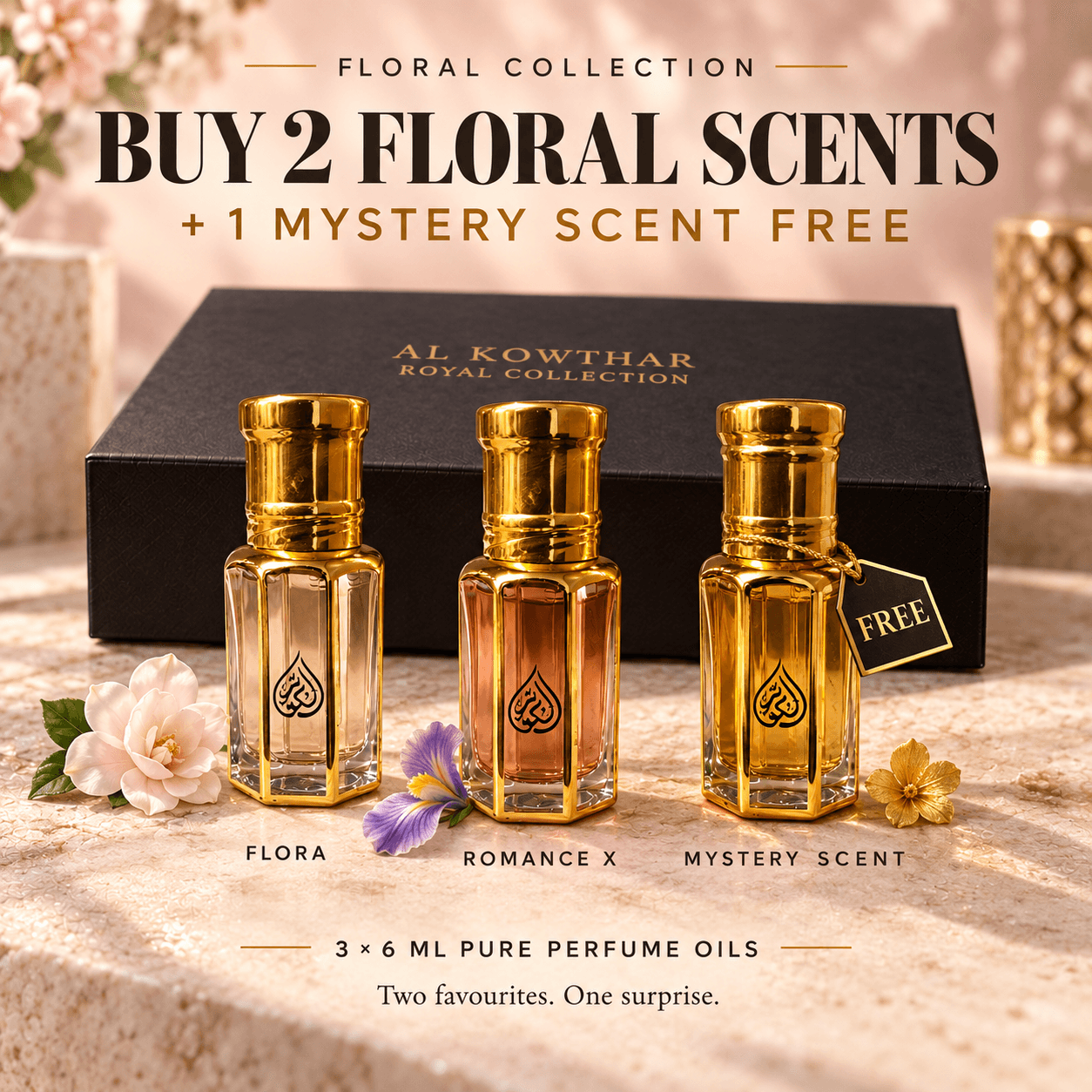 The Floral Scents Deal