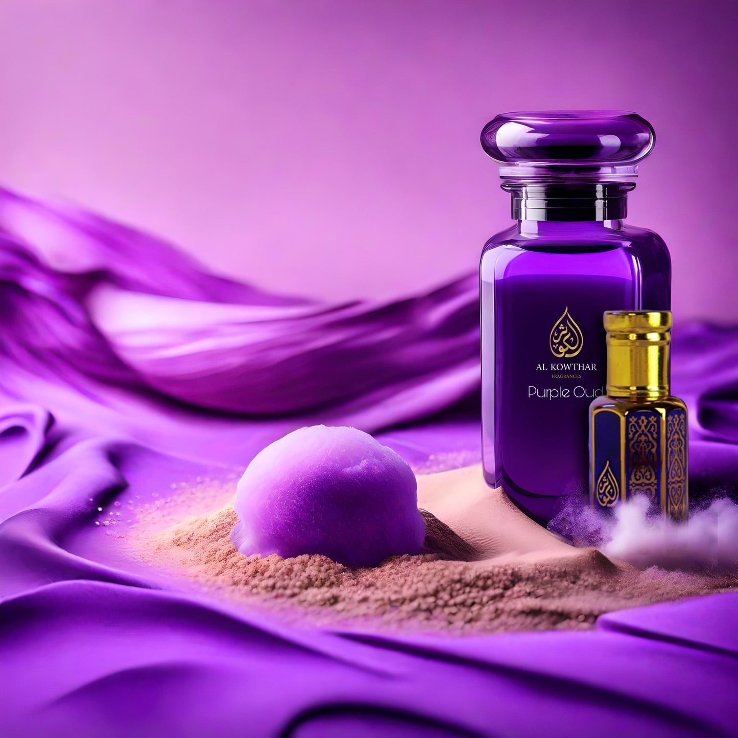 Purple Oud