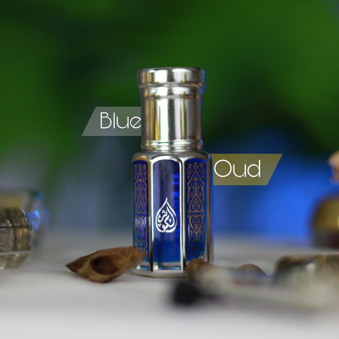 Blue Oud