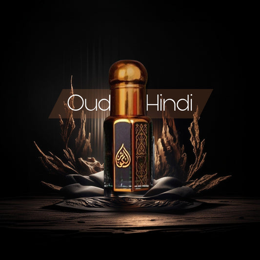 Oud Hindi (100% natural)