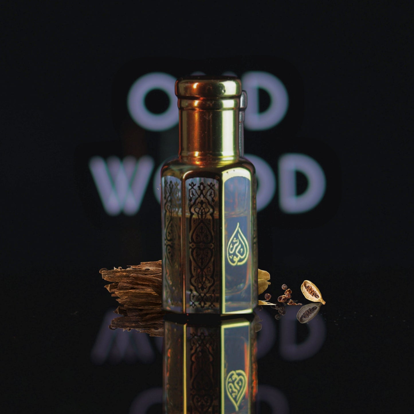 Oud Wood (100% Natural)