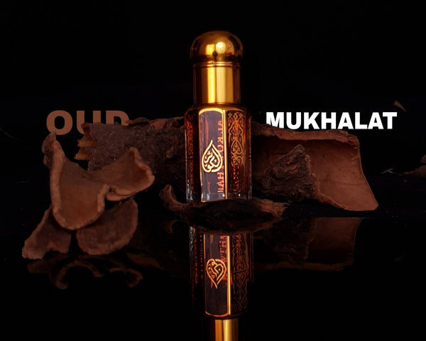 Oud Mukhalat (100% Natural)