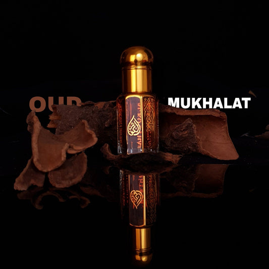 Oud Mukhalat (100% Natural)