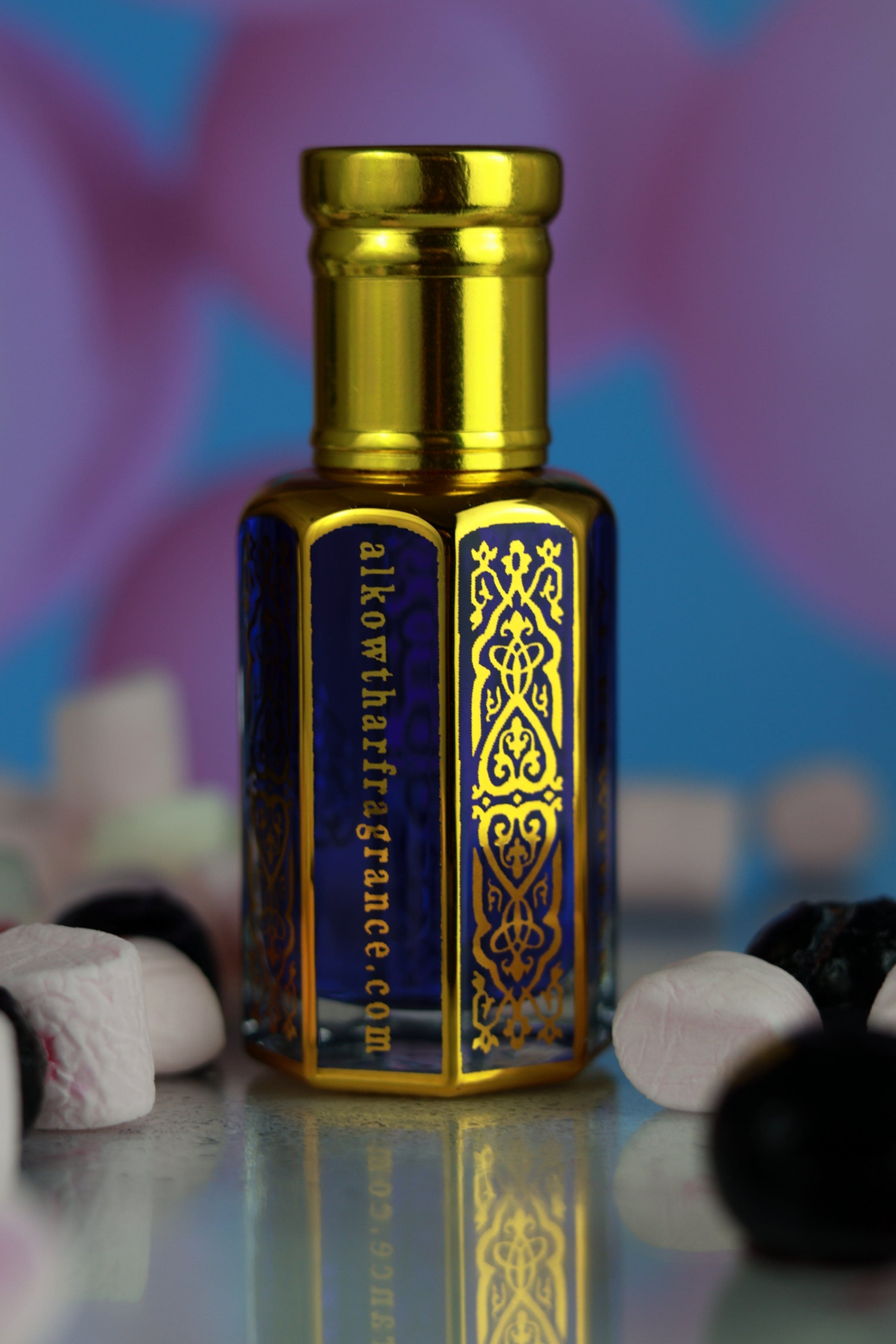 Purple oud perfume on sale